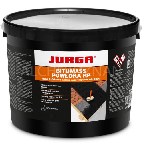 Jurga Bitumenmasse schwarz 20 l