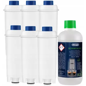   Violo Filterkartusche Filter für DELONGHI ECAM Kartusche 6 Stk.