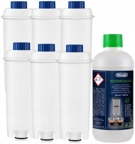  Violo Filterkartusche Filter für DELONGHI ECAM Kartusche 6 Stk.