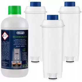  Violo-Filtereinsatz Filter für DELONGHI ECAM x 3 Stk.