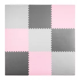  Schaumstoff-Puzzlematte 180 x 180 cm, 9 Stück