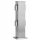  Quadratischer Lichtmast Ledar (ohne) 39 cm silber