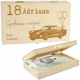  Geschenk zum 18. Geburtstag – Spardose