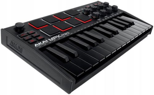  Akai MPK Mini MK3 Schwarze Steuerungstastatur