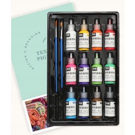    STOFFfärbemittel, 12 Kleidungsstücke, T-Shirts, Schuhfärbemittel