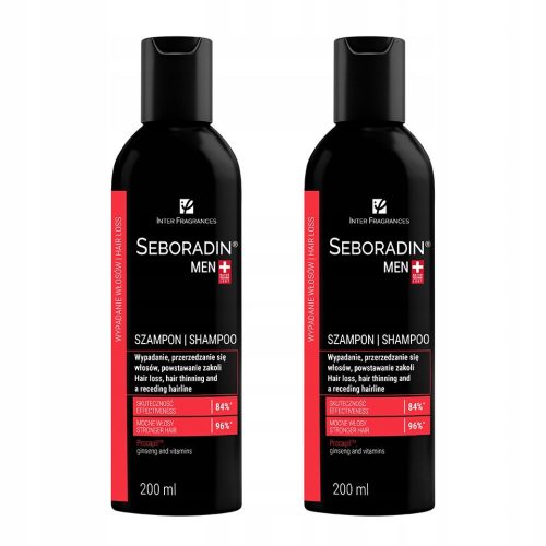  Seboradin Men 200 ml Shampoo gegen Haarausfall