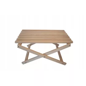  Strand-Couchtisch aus Holz, stabil für Sonnenliegen