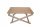  Strand-Couchtisch aus Holz, stabil für Sonnenliegen