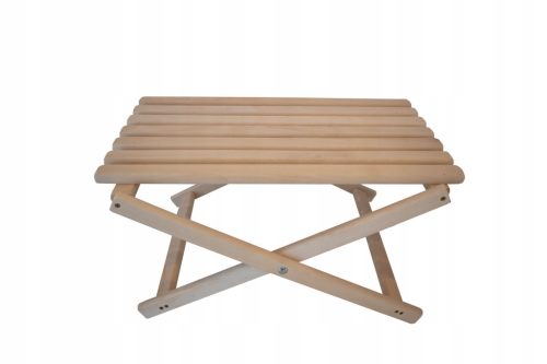  Strand-Couchtisch aus Holz, stabil für Sonnenliegen