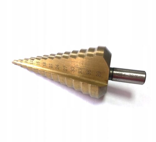 STUFENKEGELBOHRER HS TYTAN 4-39MM BOHRER