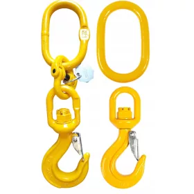 DREHHAKEN 5t 5,3T + LINK 1C EINZELN CE-ZULASSUNG