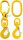 DREHHAKEN 5t 5,3T + LINK 1C EINZELN CE-ZULASSUNG