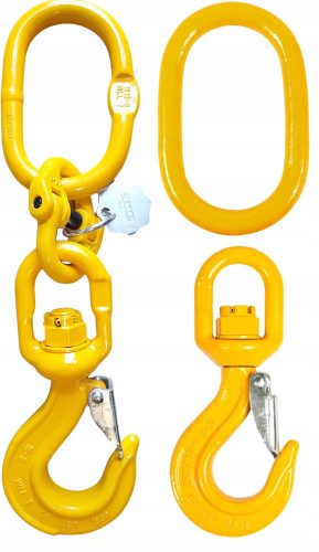 DREHHAKEN 5t 5,3T + LINK 1C EINZELN CE-ZULASSUNG