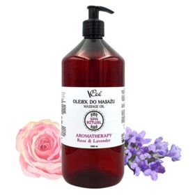  VCee Rose & Lavender 1000 ml Massageöl