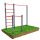  STREET WORKOUT Klimmzugstange + Handlauf + Leiter
