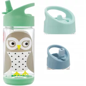  Flasche 3 Sprouts Owl Mint 350 ml 17 x 6 cm grün