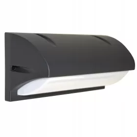  Gartenwandleuchte Brolux Graphit E27 60 W