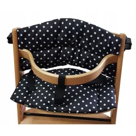    WASSERDICHTE Kissen für den Kinderkraft Enock Roba Stuhl, doppelseitige Muster