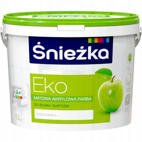 Śnieżka Eko Acryl-Wandfarbe 10 l weiß