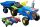  Marioinex Kindertraktor Rot, Blau, Grün