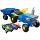  Marioinex Kindertraktor Rot, Blau, Grün