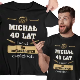    GEBURTSTAG T-SHIRT 16-99 WÄHLEN SIE IHR ALTER UND IHREN NAMEN