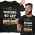  GEBURTSTAG T-SHIRT 16-99 WÄHLEN SIE IHR ALTER UND IHREN NAMEN