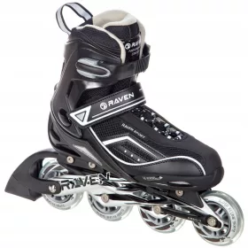  RAVEN Total Black 43-46 Schlittschuhe