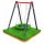 Garten-, Terrassen- und Balkonschaukeln K-SPORT Storchennest 151 x 210 x 172 cm