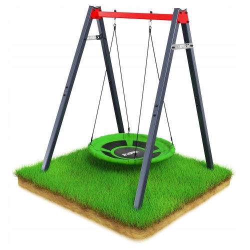 Garten-, Terrassen- und Balkonschaukeln K-SPORT Storchennest 151 x 210 x 172 cm