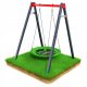 Garten-, Terrassen- und Balkonschaukeln K-SPORT Storchennest 151 x 210 x 172 cm