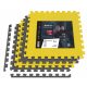 Hop-Sport Gymnastikmatte 120 cm x 120 cm, mehrfarbig