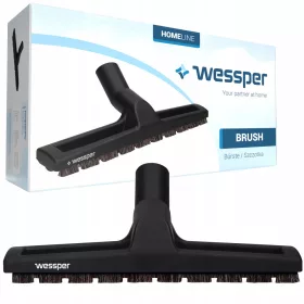  Wessper HomeLine Brush WES4055 Parkettbürste, schwarz