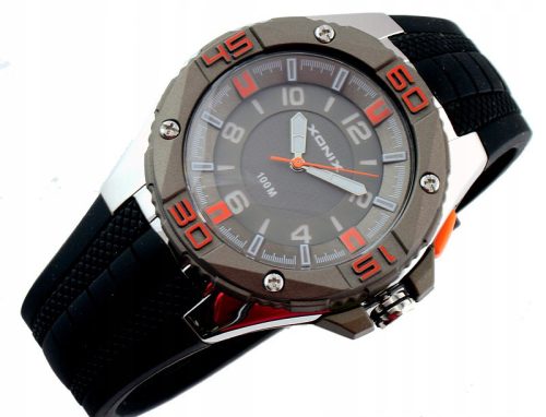  Massive, gut ablesbare XONIX UR ILUMINATOR-Uhr
