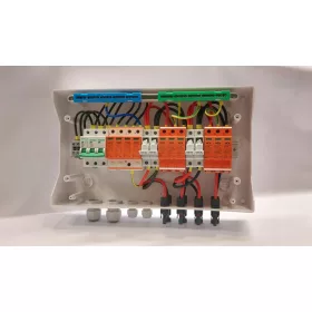 PV DC/AC Schaltanlage 1000V Photovoltaik 2 Strings