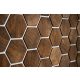 Deco-Lider Dekorplatte 13 cm x 15 cm Holz