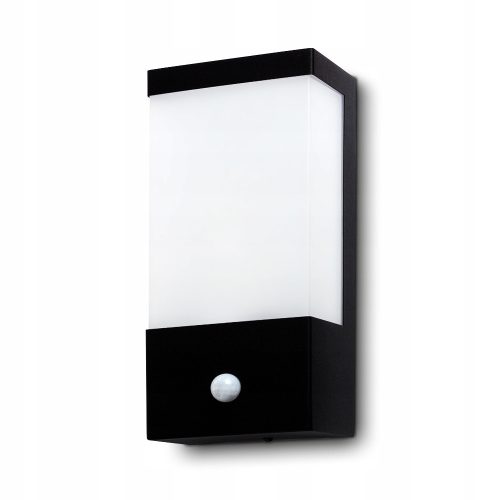 Gartenwandlampen, außen Kwazar Luminaire Gartenwandleuchte schwarz E27 15 W
