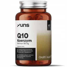 Koenzym Q10 Ubichinon 100mg in 60 veganen Kapseln von UNS