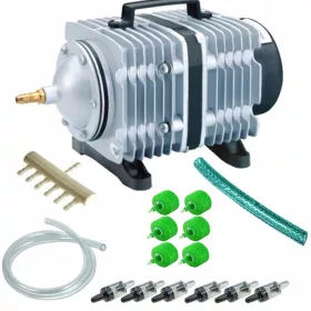  Hailea ACO-308 Luftpumpe, Komplettset, 2700l/h