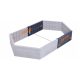  Graf Blumentopf 55 cm x 2 x 25 cm, Kunststoff