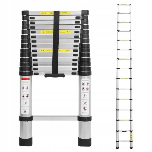 DayPlus Leiter 4,4 m Aluminium 15 bis 150 kg