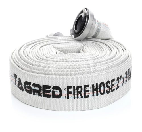  Markiert mit TA534 2" 30m Feuerwehrschlauch