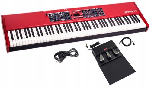  NORD PIANO 5 88 STAGE PIANO + TRIPLE PEDAL | in 24 Stunden