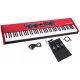  NORD PIANO 5 88 STAGE PIANO + TRIPLE PEDAL | in 24 Stunden