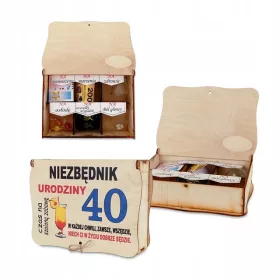  Lustiges Geschenk zum 40. Geburtstag. Essentials