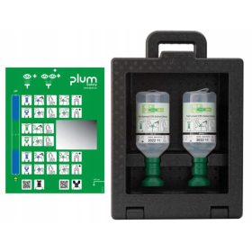PLUM iBox 2 Station mit 2 x Augenspülungen 500 ml