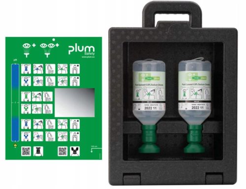PLUM iBox 2 Station mit 2 x Augenspülungen 500 ml