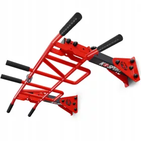    K-SPORT multifunktionale Decken-Klimmzugstange für wandmontierte Klimmzugübungen