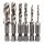 Kraft&Dele KD980 Metall-Gewindebohrer 6-tlg.