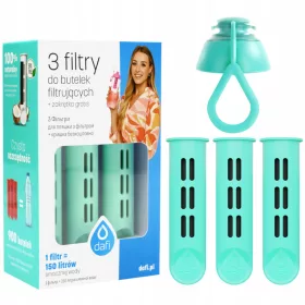  Filtereinsatz für Dafi-Flasche Flaschenfilter 3 Stk.